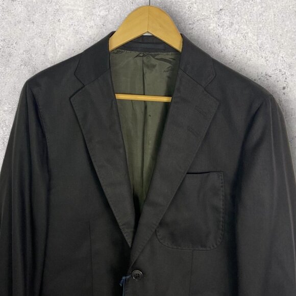 NWT Tiger of Sweden Federova Lyocell Twill Sports Jacket Blazer Chocolate Brown - Picture 8 of 14